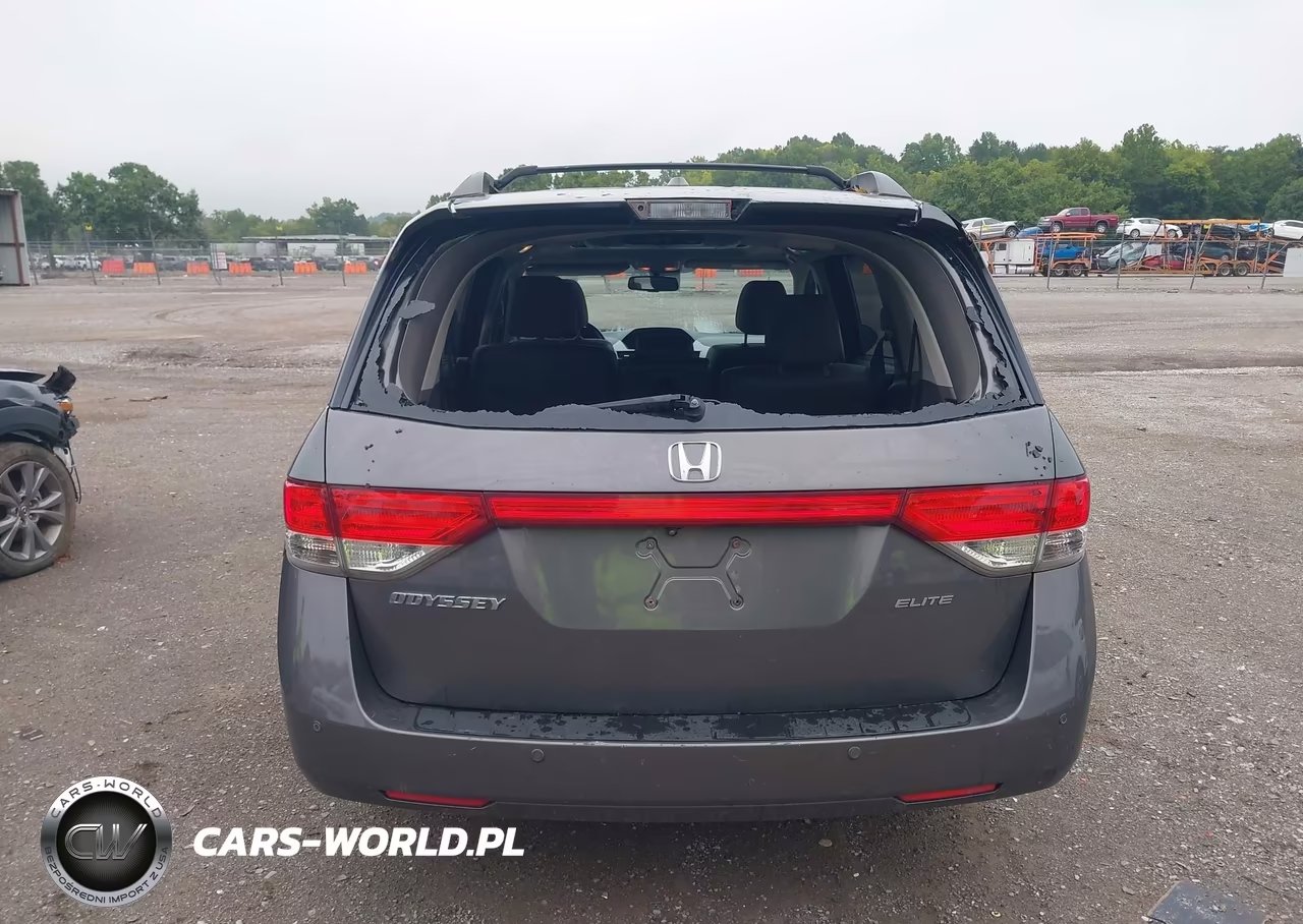 2016 Honda Odyssey Touring-Touring Elite VIN:5FNRL5H96GB034552 - 16