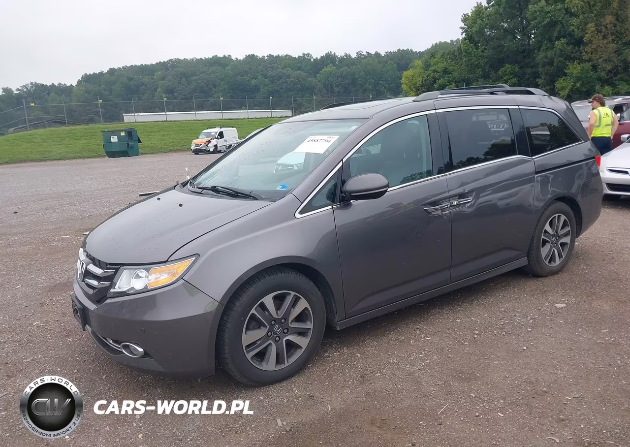 2016 Honda Odyssey Touring-Touring Elite VIN:5FNRL5H96GB034552 - 2