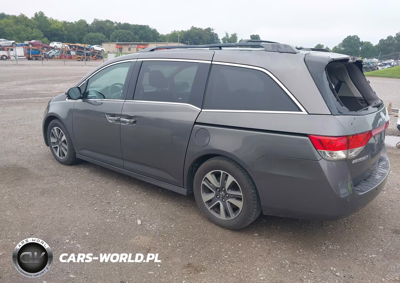 2016 Honda Odyssey Touring-Touring Elite VIN:5FNRL5H96GB034552 - 3