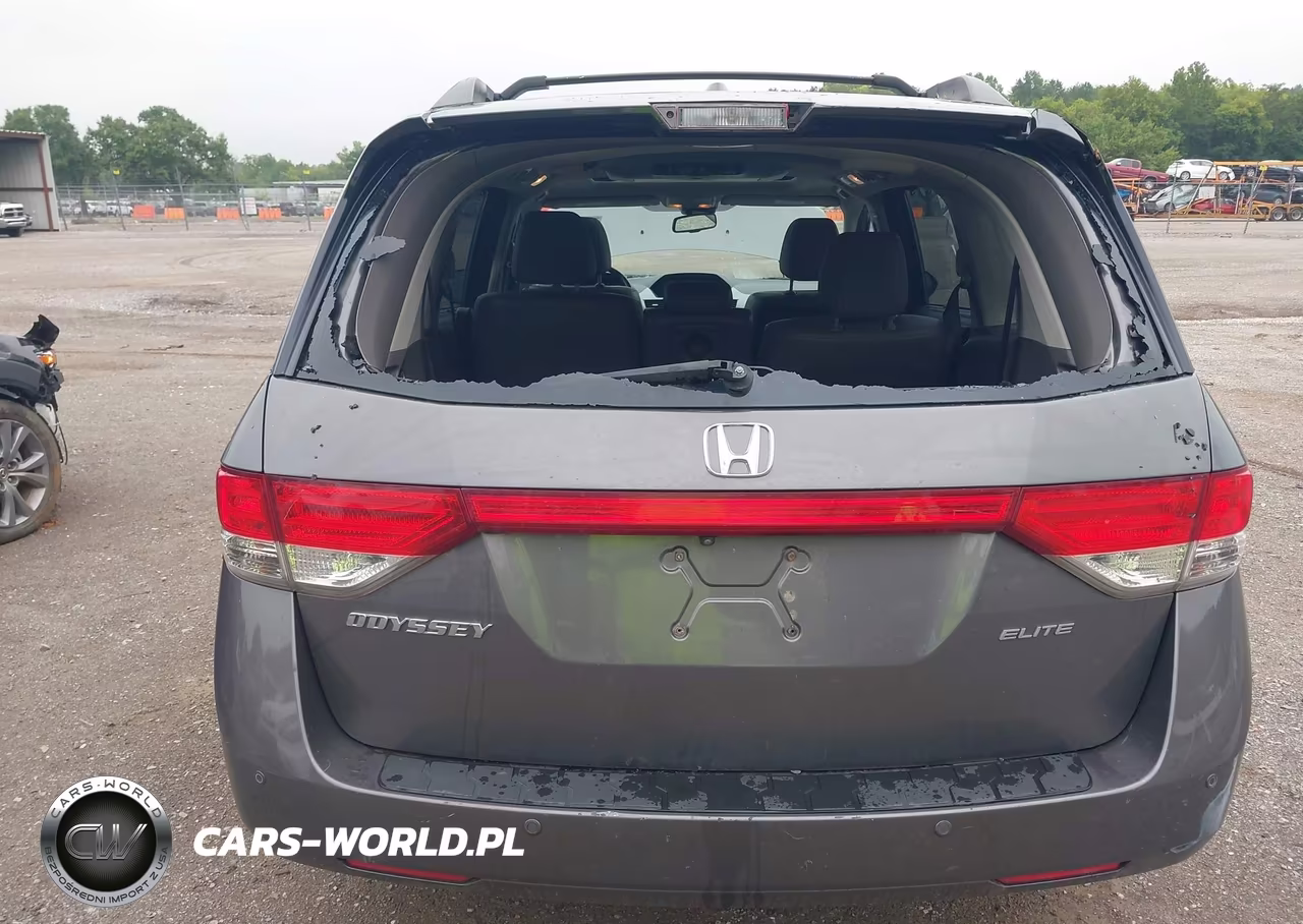 2016 Honda Odyssey Touring-Touring Elite VIN:5FNRL5H96GB034552 - 6