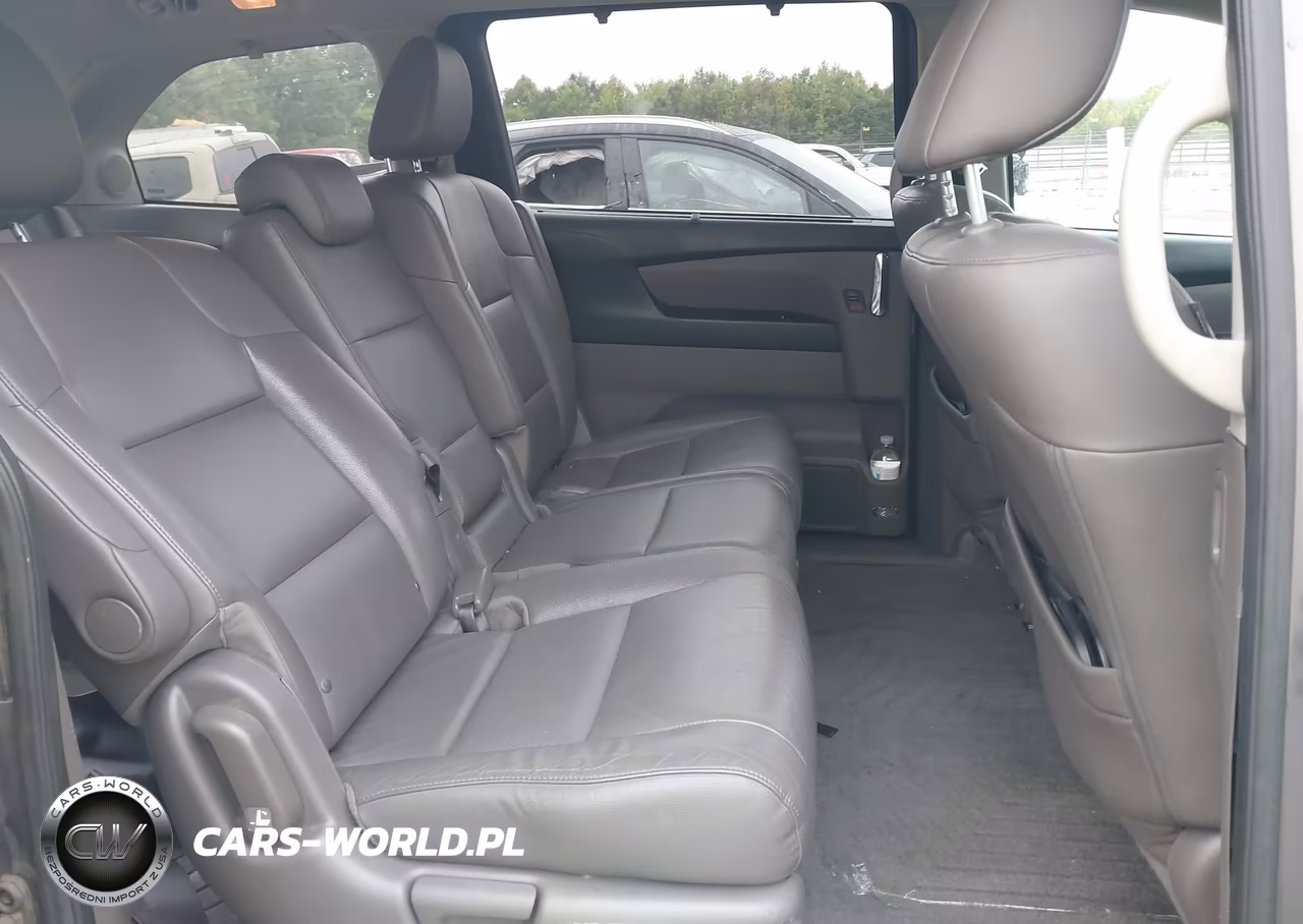 2016 Honda Odyssey Touring-Touring Elite VIN:5FNRL5H96GB034552 - 8