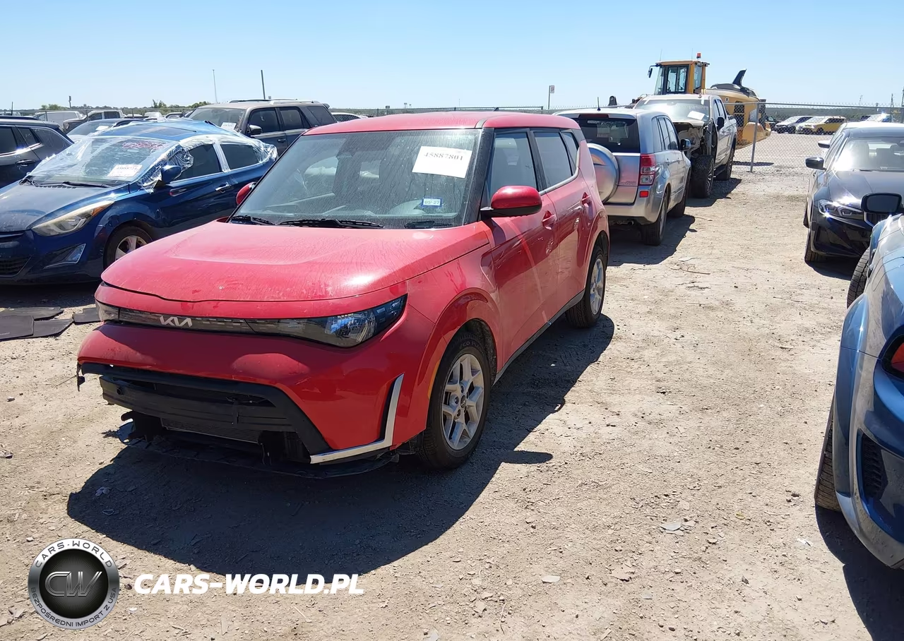2024 Kia Soul Lx VIN:KNDJ23AU2R7222559 - 2