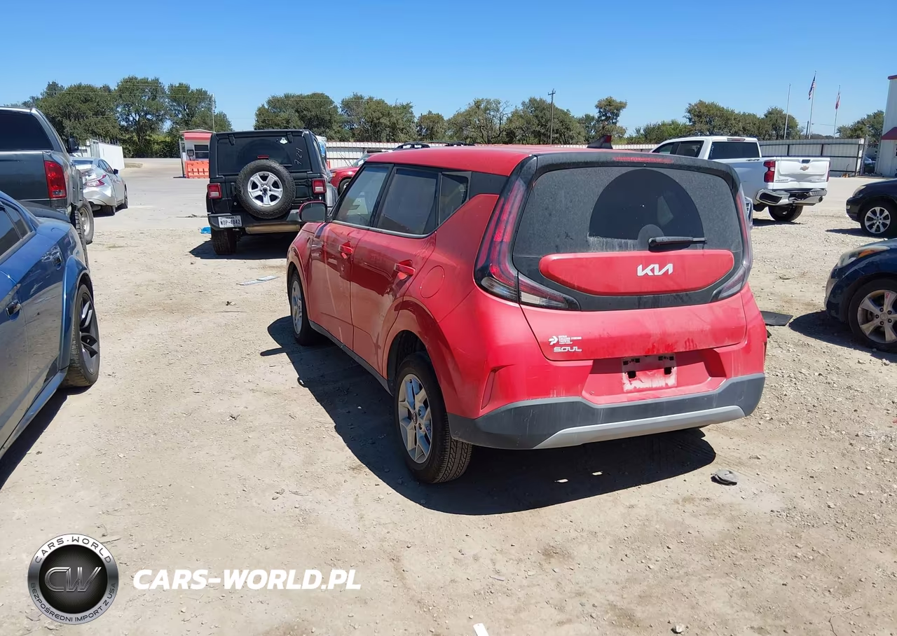 2024 Kia Soul Lx VIN:KNDJ23AU2R7222559 - 3