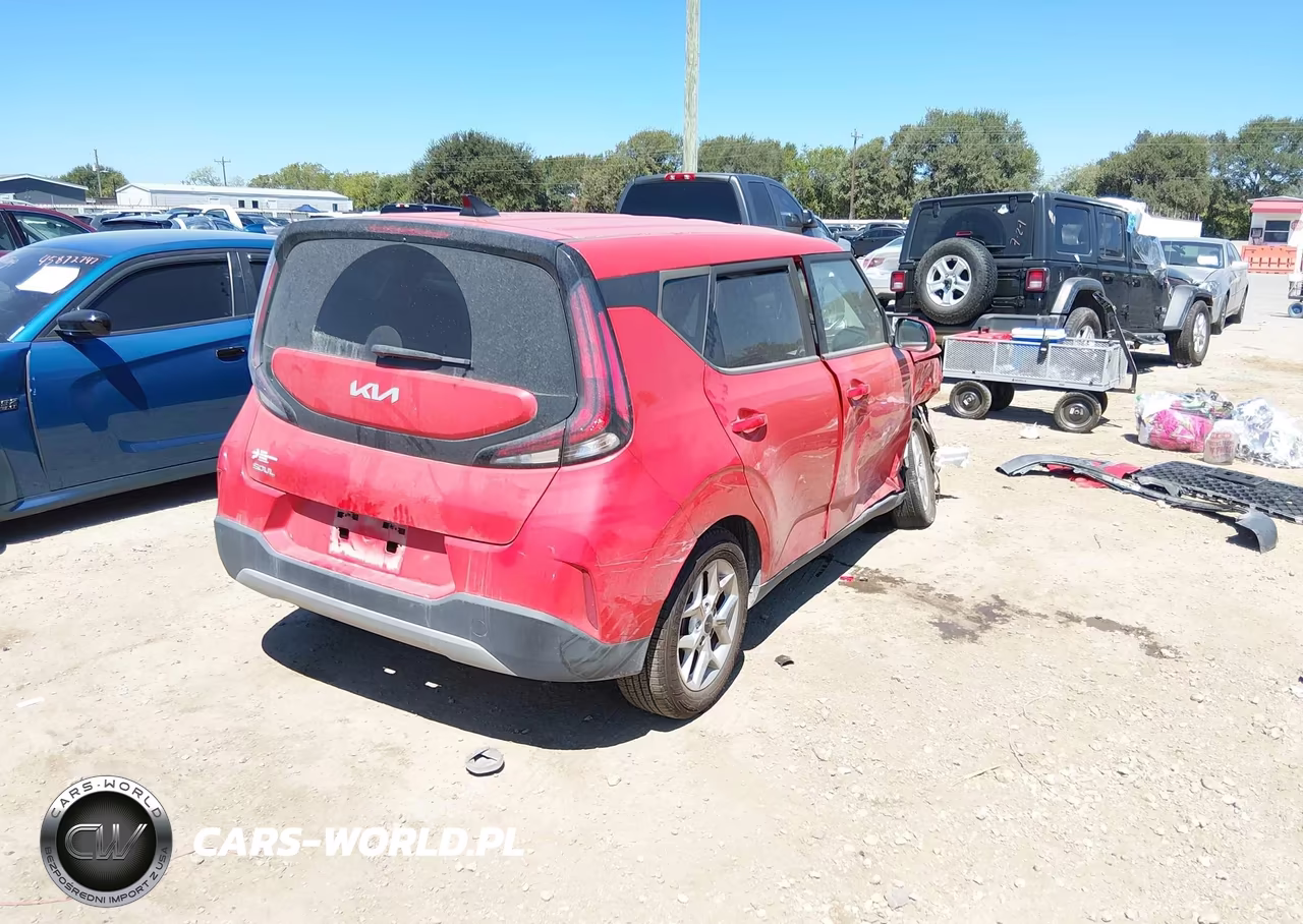 2024 Kia Soul Lx VIN:KNDJ23AU2R7222559 - 4