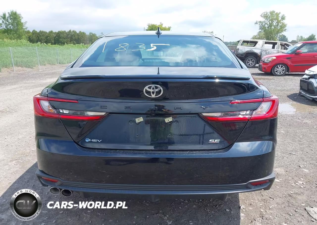 2026 Toyota Camry Se VIN:4T1DAACK6TU728867 - 17