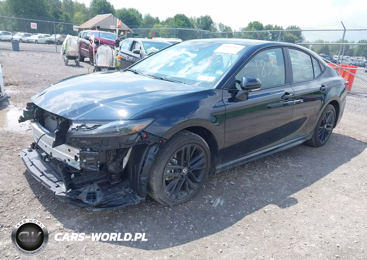 2026 Toyota Camry Se VIN:4T1DAACK6TU728867 - 2