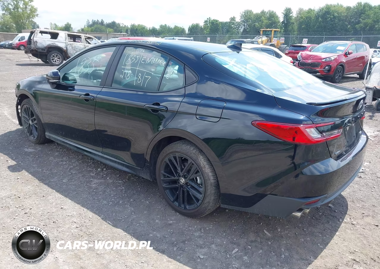 2026 Toyota Camry Se VIN:4T1DAACK6TU728867 - 3