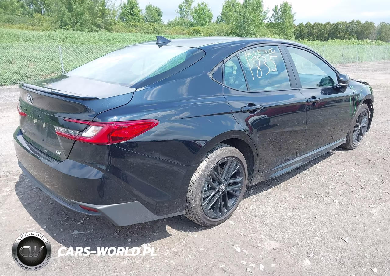 2026 Toyota Camry Se VIN:4T1DAACK6TU728867 - 4