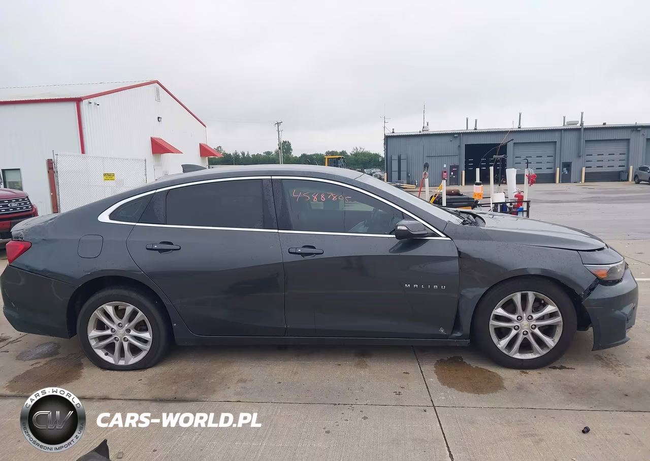 2016 Chevrolet Malibu Lt VIN:1G1ZE5ST0GF333490 - 13
