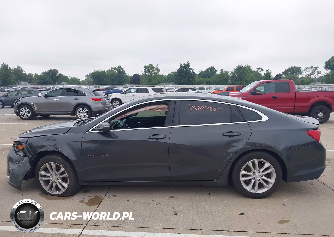 2016 Chevrolet Malibu Lt VIN:1G1ZE5ST0GF333490 - 14