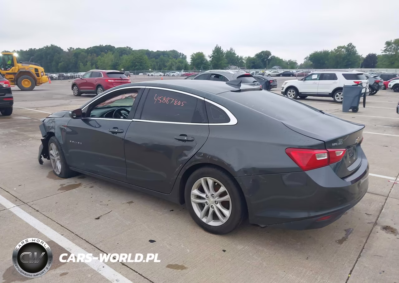 2016 Chevrolet Malibu Lt VIN:1G1ZE5ST0GF333490 - 3