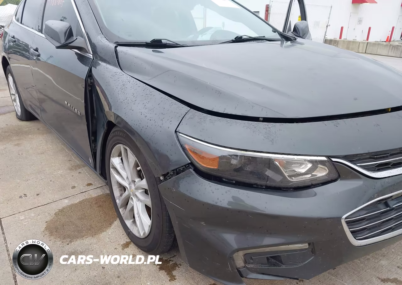 2016 Chevrolet Malibu Lt VIN:1G1ZE5ST0GF333490 - 6
