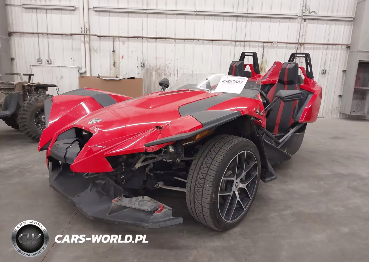 2016 Polaris Slingshot Sl VIN:57XAAPFA9G5107319 - 2