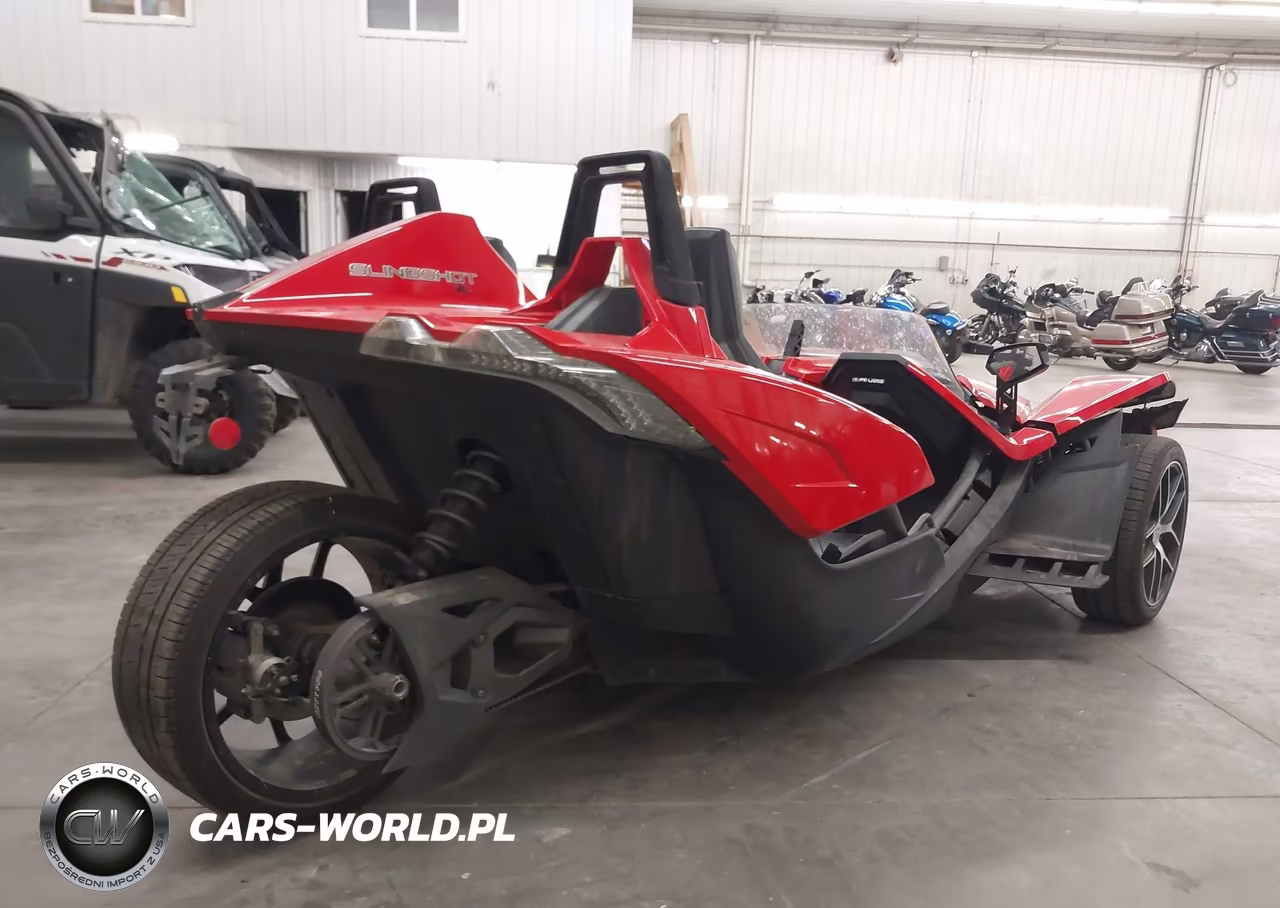 2016 Polaris Slingshot Sl VIN:57XAAPFA9G5107319 - 4