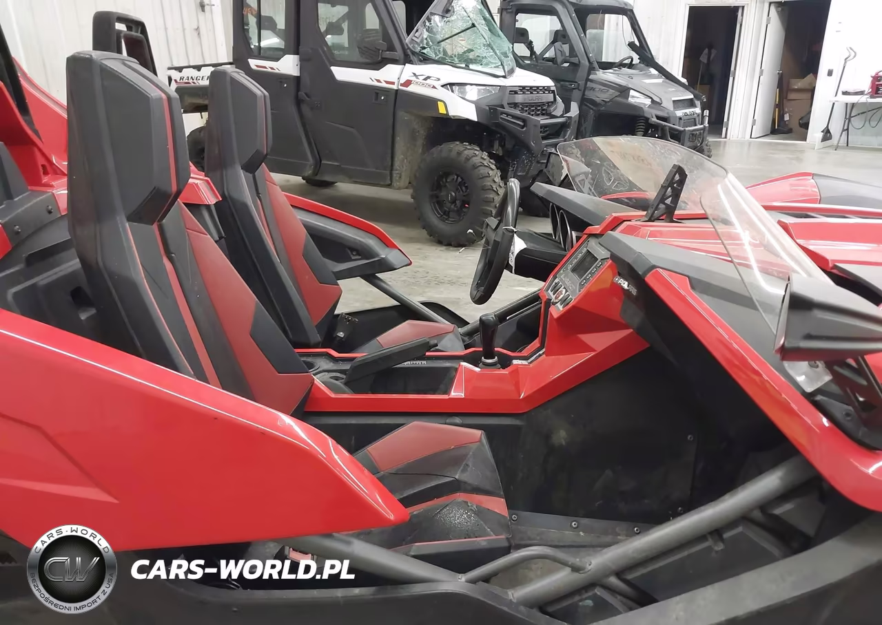 2016 Polaris Slingshot Sl VIN:57XAAPFA9G5107319 - 5