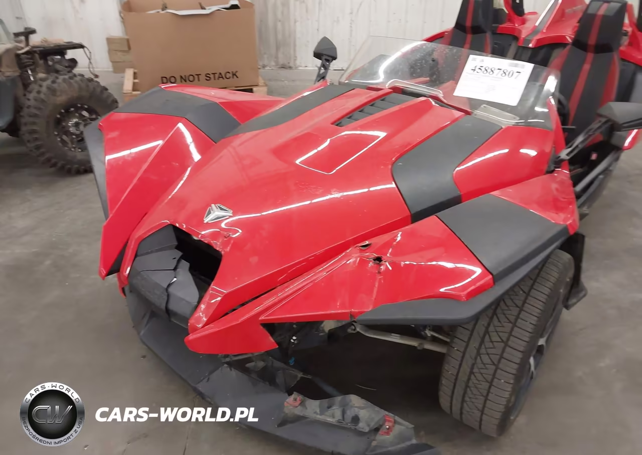 2016 Polaris Slingshot Sl VIN:57XAAPFA9G5107319 - 6