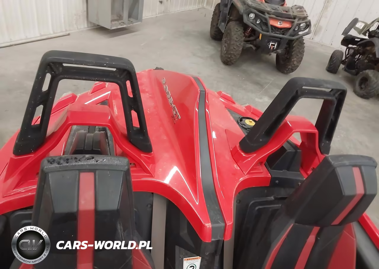 2016 Polaris Slingshot Sl VIN:57XAAPFA9G5107319 - 8