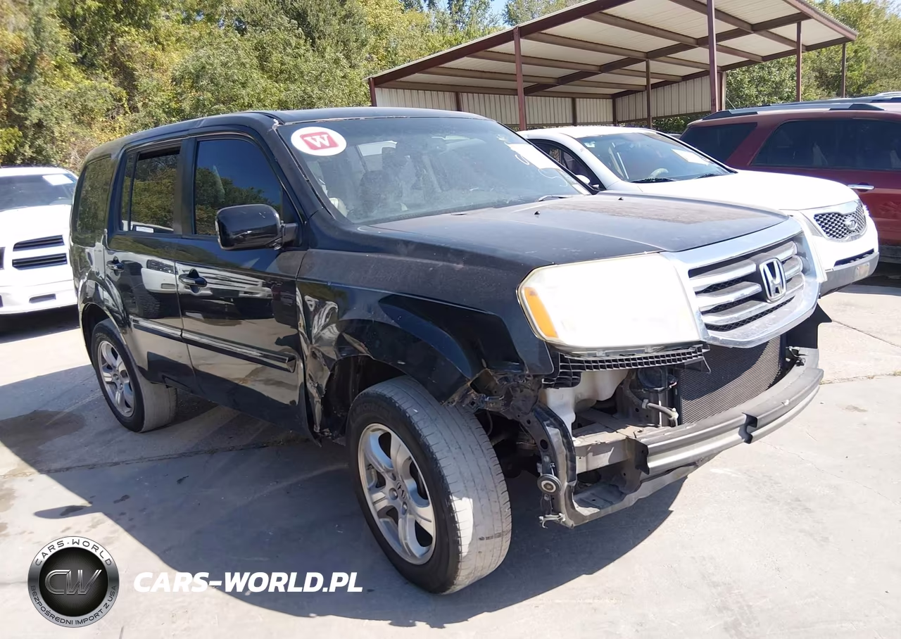 2015 Honda Pilot Ex-L – zdjęcie 1 z 16