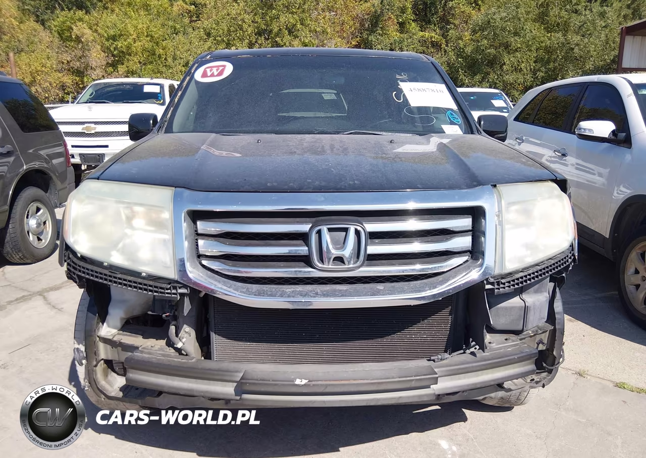 2015 Honda Pilot Ex-L VIN:5FNYF3H50FB027079 - 12