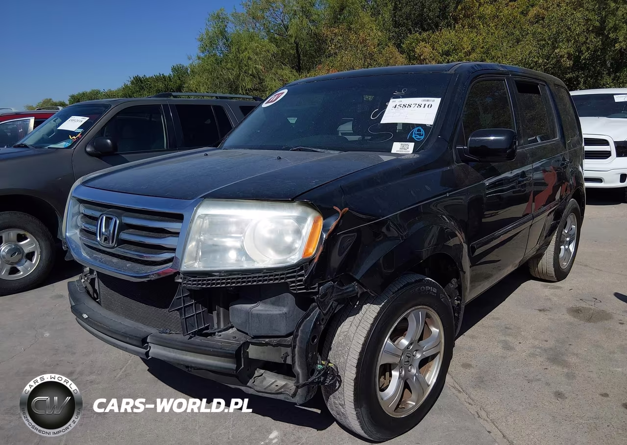 2015 Honda Pilot Ex-L VIN:5FNYF3H50FB027079 - 2