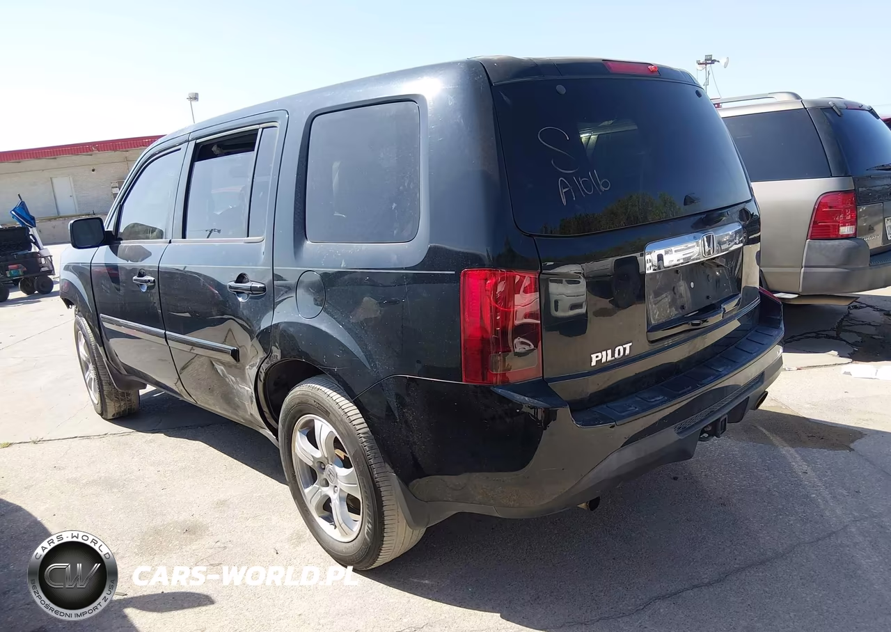 2015 Honda Pilot Ex-L VIN:5FNYF3H50FB027079 - 3