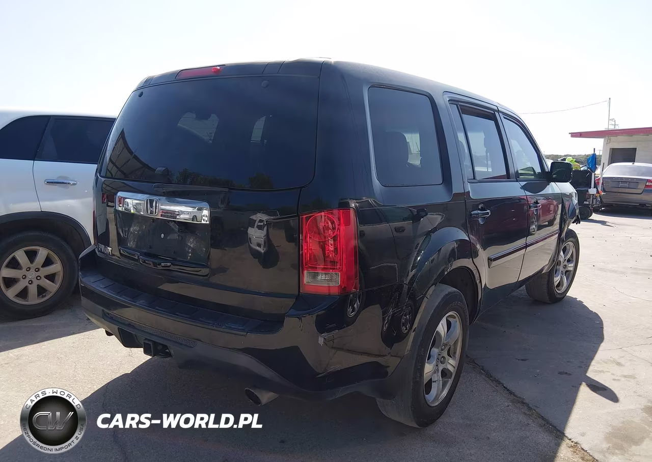 2015 Honda Pilot Ex-L VIN:5FNYF3H50FB027079 - 4