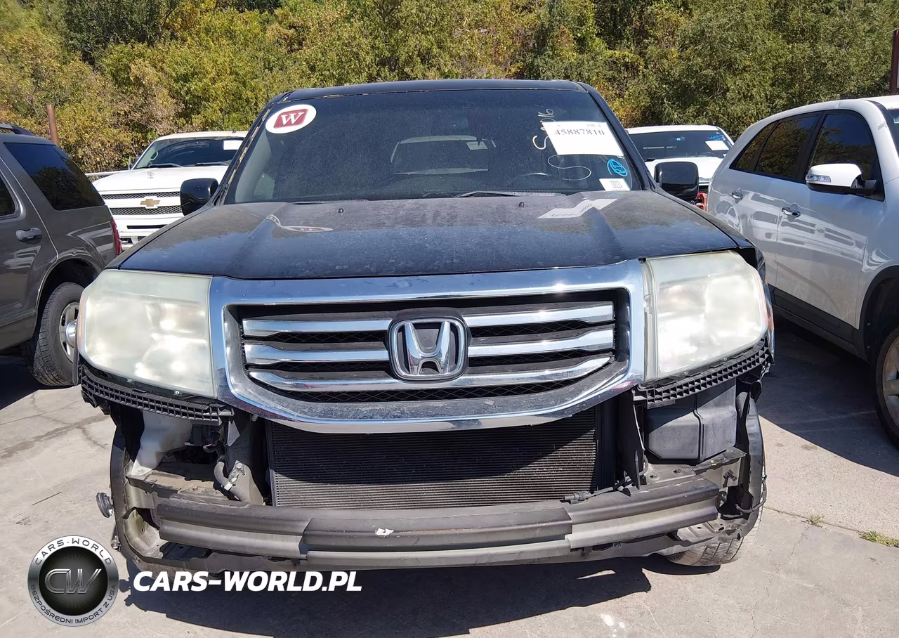 2015 Honda Pilot Ex-L VIN:5FNYF3H50FB027079 - 6