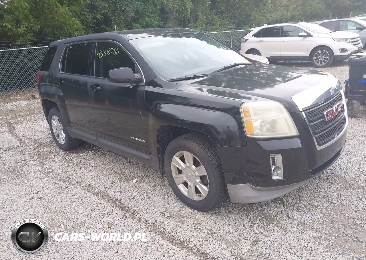 2011 GMC Terrain Sle-1 – zdjęcie 1 z 14