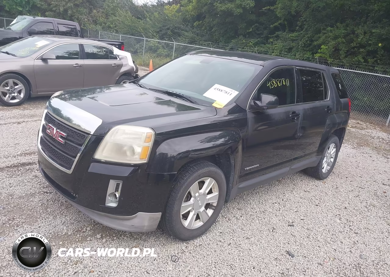 2011 GMC Terrain Sle-1 VIN:2CTFLREC9B6405555 - 2