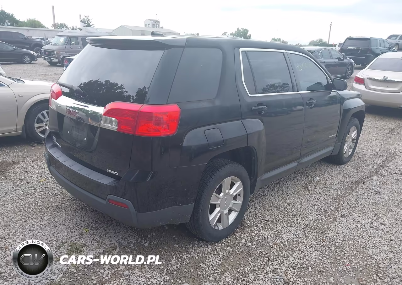 2011 GMC Terrain Sle-1 VIN:2CTFLREC9B6405555 - 4