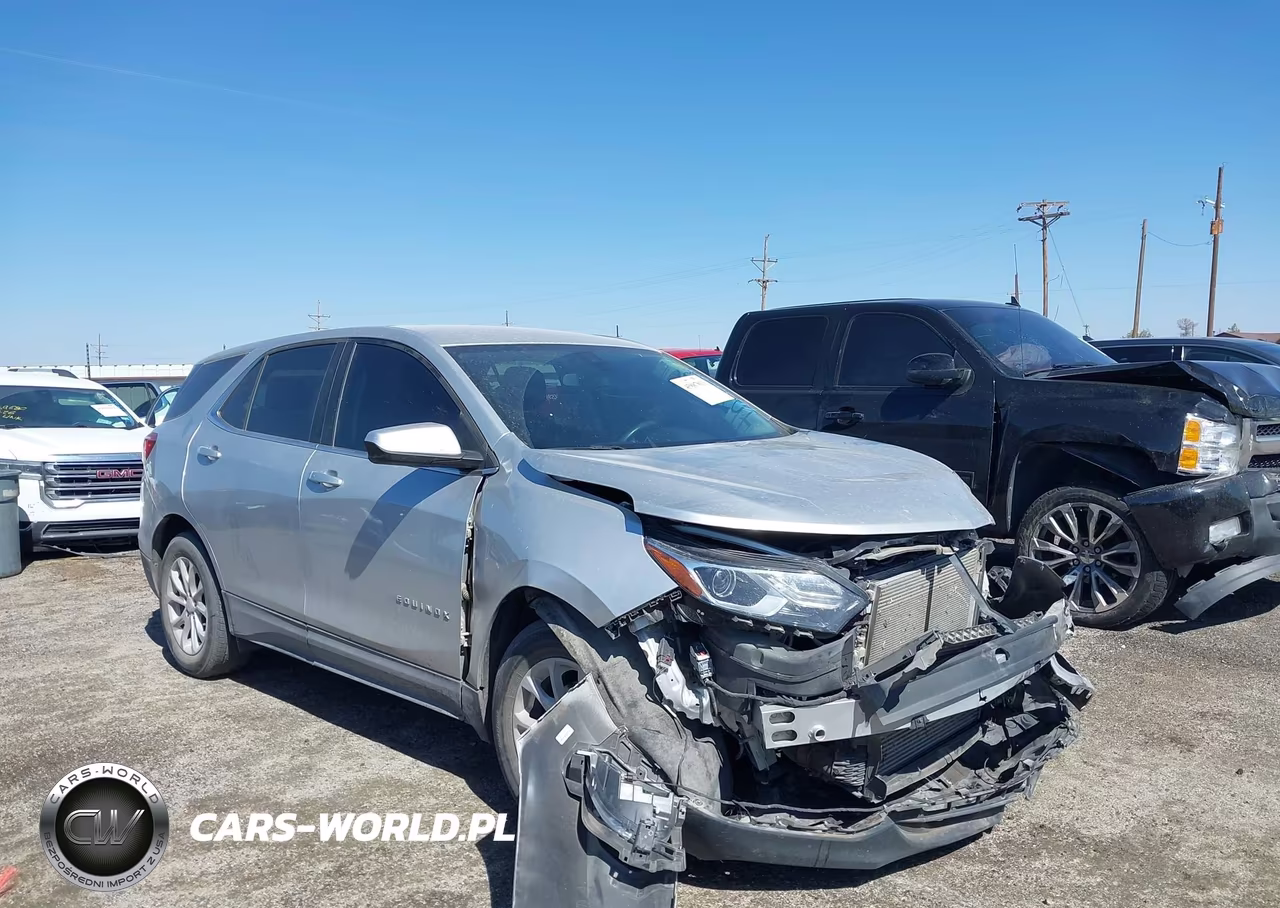 2021 Chevrolet Equinox Awd Lt – zdjęcie 1 z 16