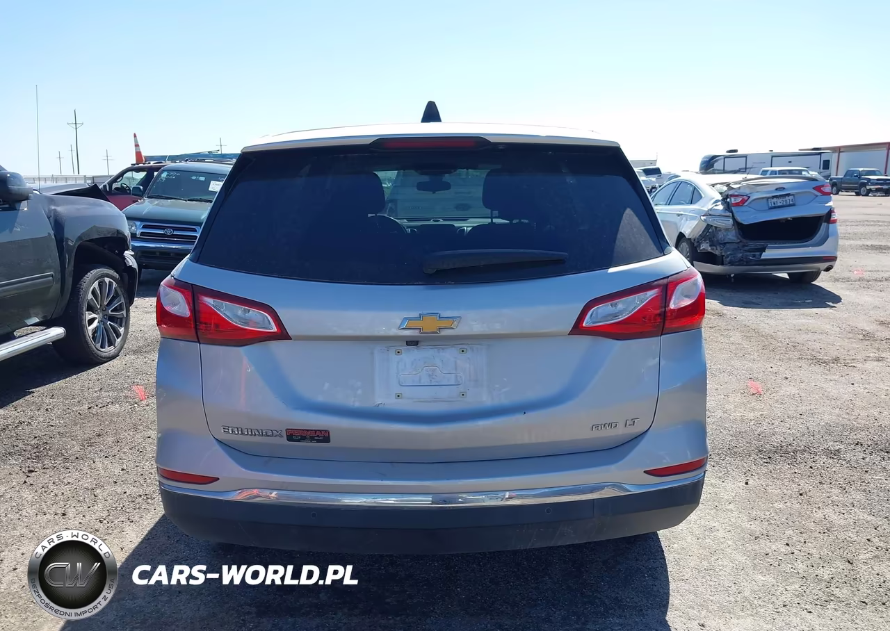 2021 Chevrolet Equinox Awd Lt VIN:3GNAXUEV6MS170848 - 16