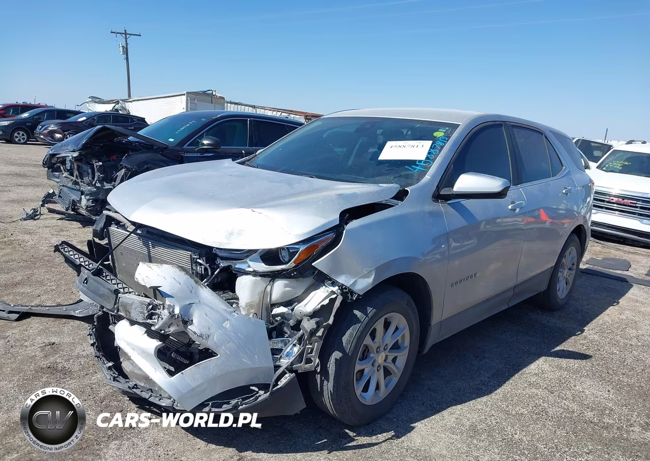 2021 Chevrolet Equinox Awd Lt VIN:3GNAXUEV6MS170848 - 2