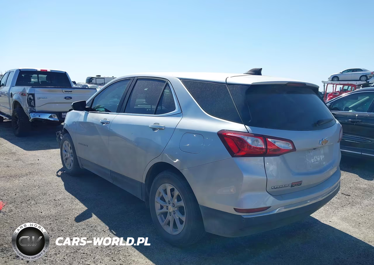 2021 Chevrolet Equinox Awd Lt VIN:3GNAXUEV6MS170848 - 3