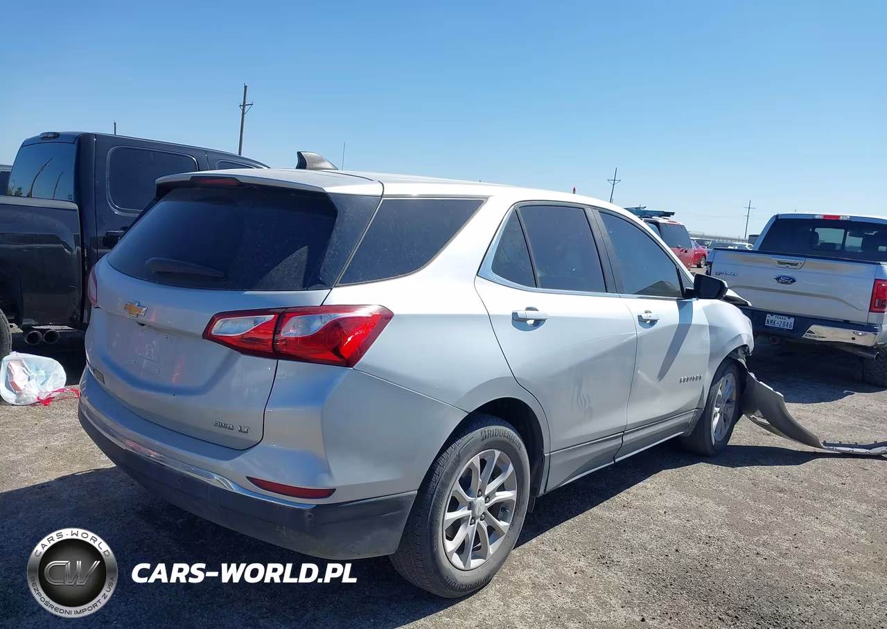2021 Chevrolet Equinox Awd Lt VIN:3GNAXUEV6MS170848 - 4