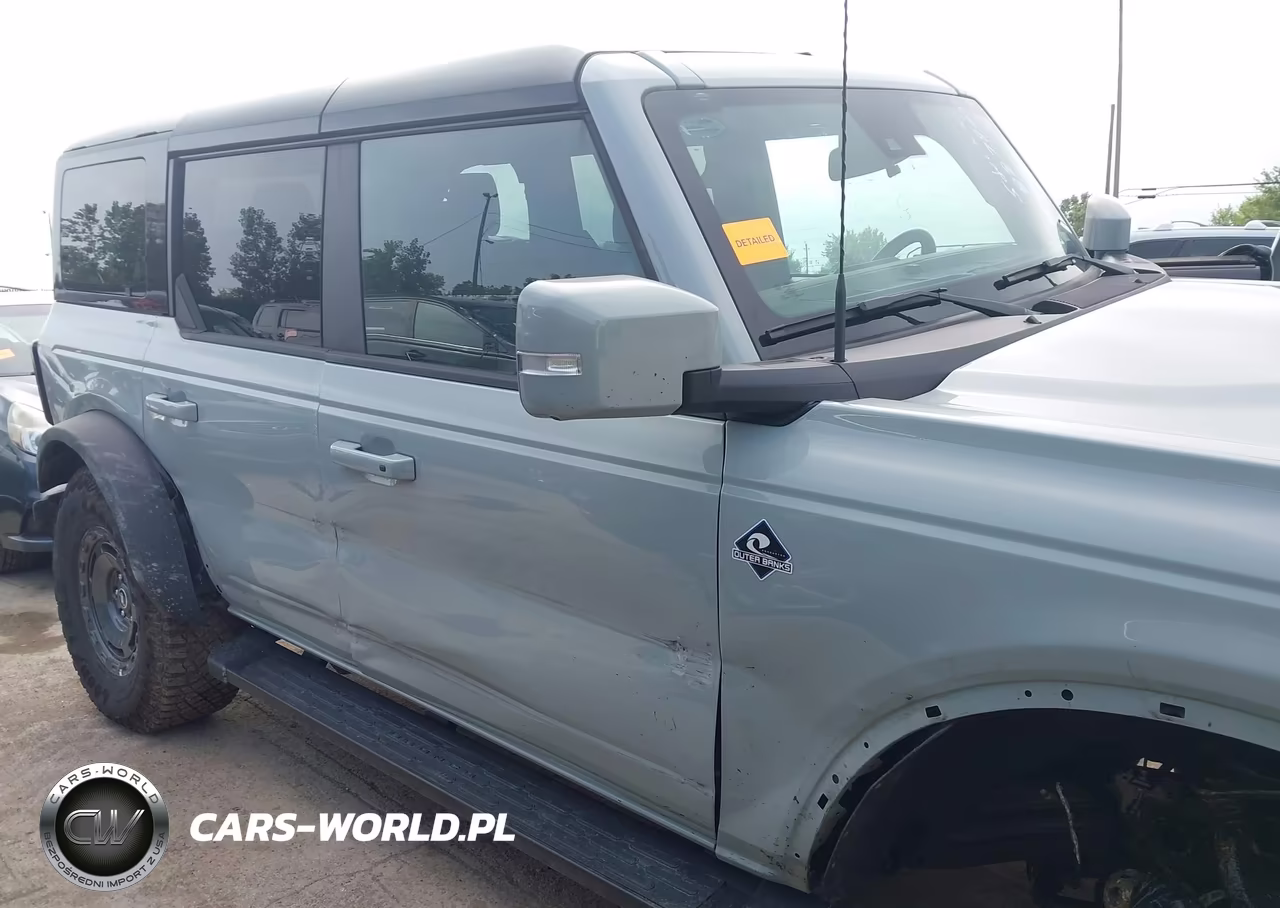2024 Ford Bronco Outer Banks VIN:1FMDE8BH1RLB43051 - 14