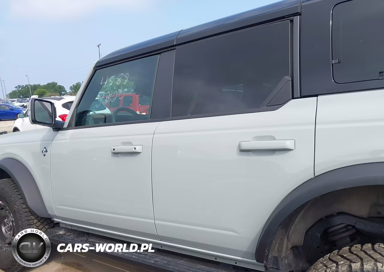 2024 Ford Bronco Outer Banks VIN:1FMDE8BH1RLB43051 - 15