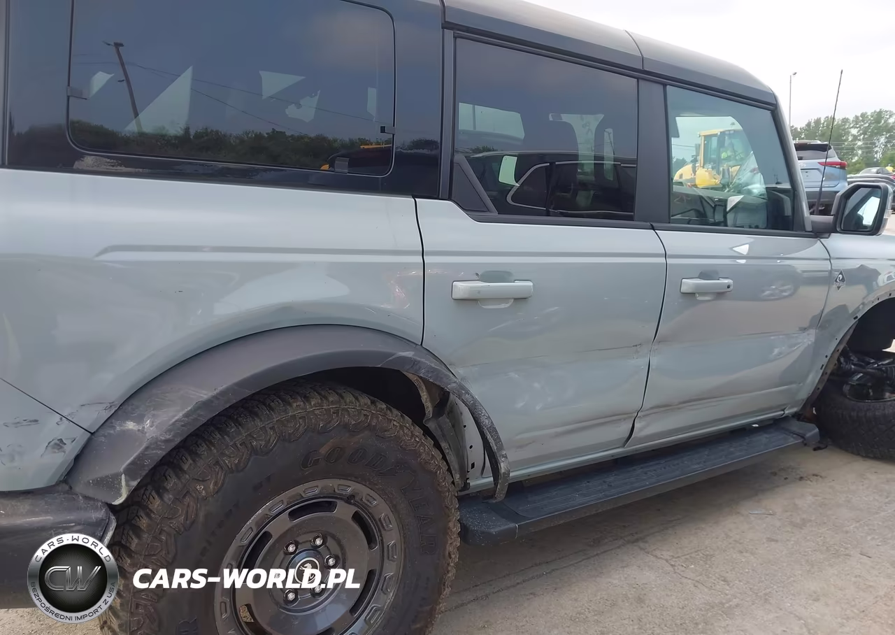 2024 Ford Bronco Outer Banks VIN:1FMDE8BH1RLB43051 - 18