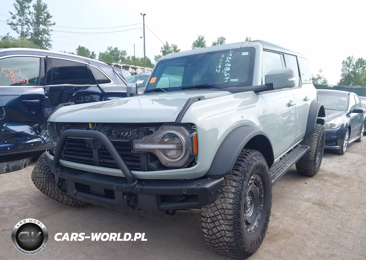 2024 Ford Bronco Outer Banks VIN:1FMDE8BH1RLB43051 - 2