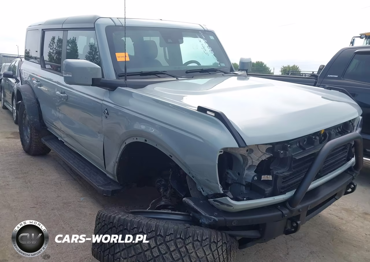 2024 Ford Bronco Outer Banks VIN:1FMDE8BH1RLB43051 - 6