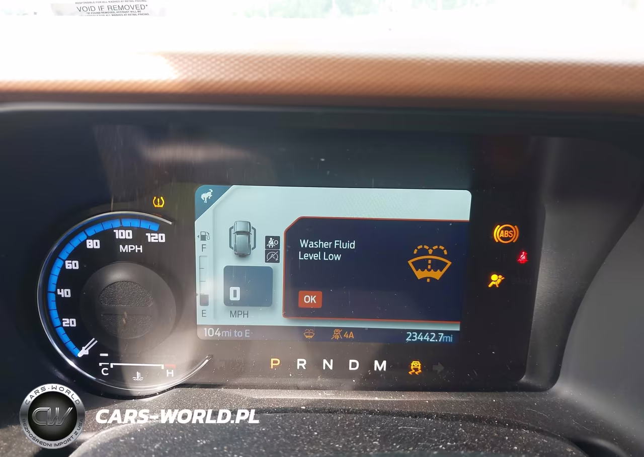 2024 Ford Bronco Outer Banks VIN:1FMDE8BH1RLB43051 - 7