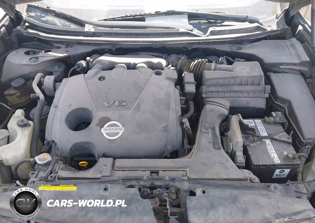 2010 Nissan Maxima 3.5 Sv VIN:1N4AA5AP2AC839020 - 10