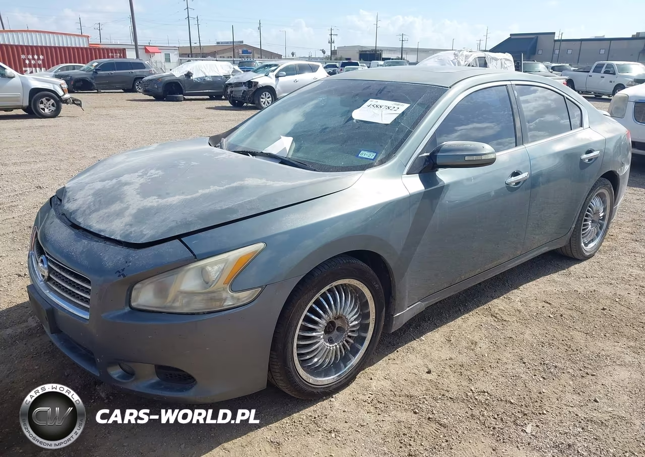 2010 Nissan Maxima 3.5 Sv VIN:1N4AA5AP2AC839020 - 2