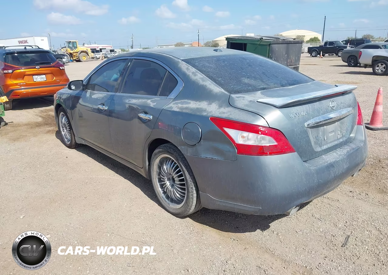 2010 Nissan Maxima 3.5 Sv VIN:1N4AA5AP2AC839020 - 3