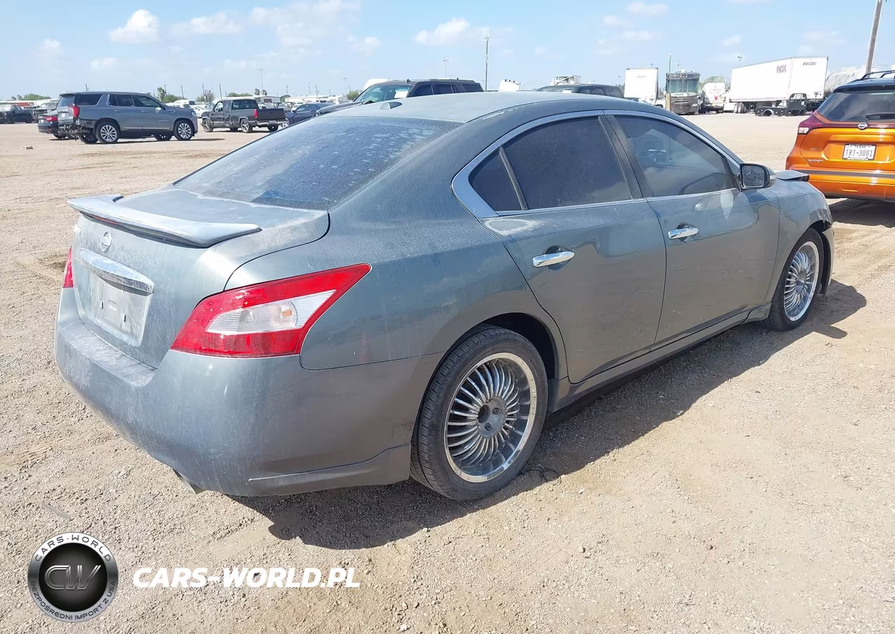 2010 Nissan Maxima 3.5 Sv VIN:1N4AA5AP2AC839020 - 4