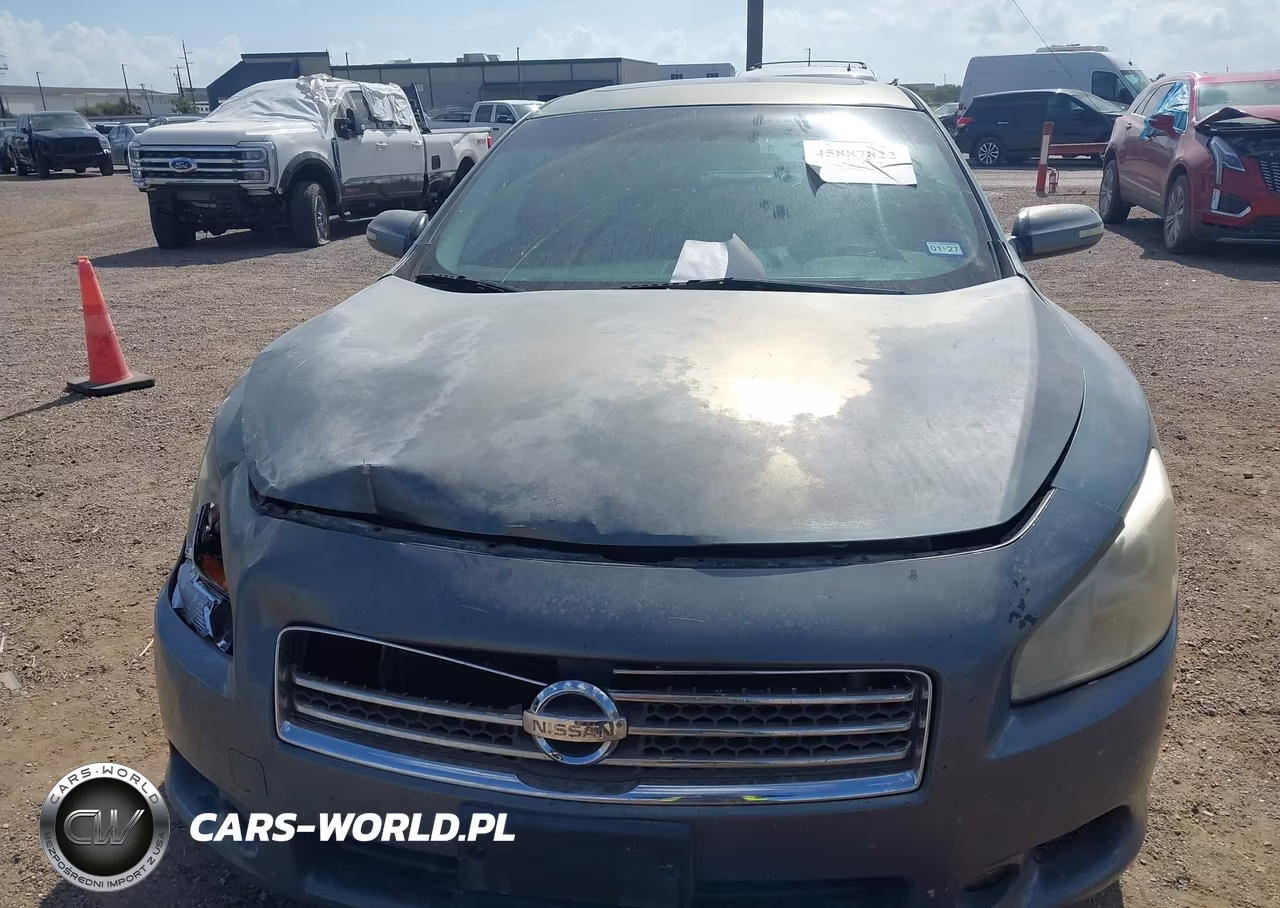 2010 Nissan Maxima 3.5 Sv VIN:1N4AA5AP2AC839020 - 6