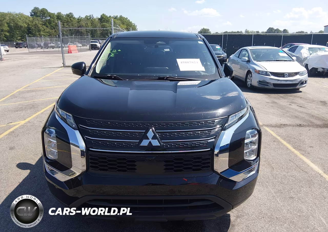 2024 Mitsubishi Outlander Se 2.5 2Wd-Se Black Edition S-Awc-Se Black Edition W-Pano Roof S-Awc VIN:JA4J3VA89RZ036589 - 12