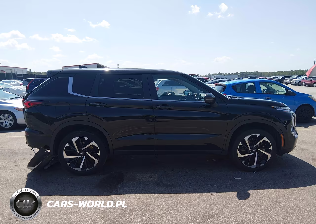 2024 Mitsubishi Outlander Se 2.5 2Wd-Se Black Edition S-Awc-Se Black Edition W-Pano Roof S-Awc VIN:JA4J3VA89RZ036589 - 13
