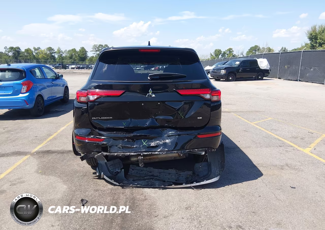2024 Mitsubishi Outlander Se 2.5 2Wd-Se Black Edition S-Awc-Se Black Edition W-Pano Roof S-Awc VIN:JA4J3VA89RZ036589 - 16