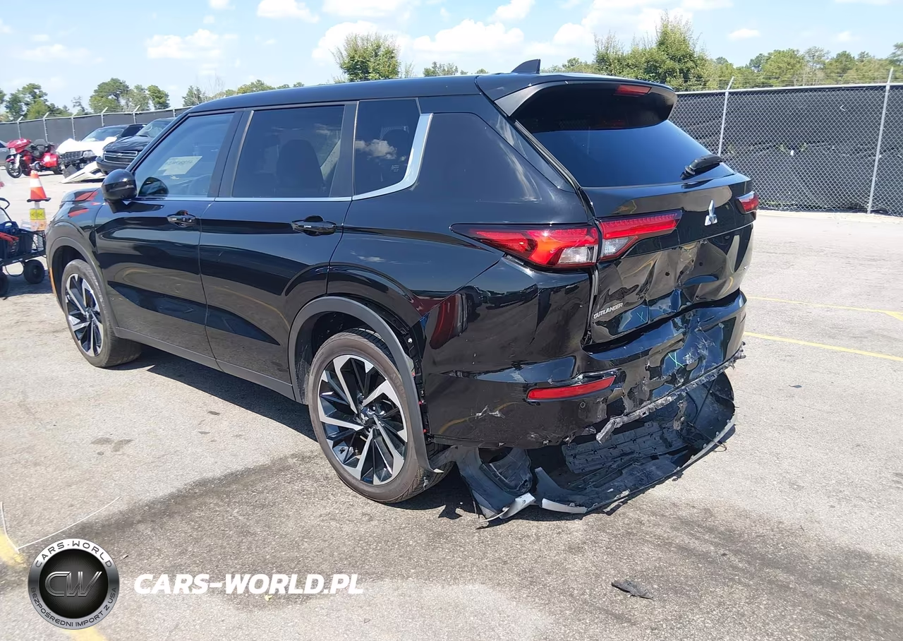 2024 Mitsubishi Outlander Se 2.5 2Wd-Se Black Edition S-Awc-Se Black Edition W-Pano Roof S-Awc VIN:JA4J3VA89RZ036589 - 3